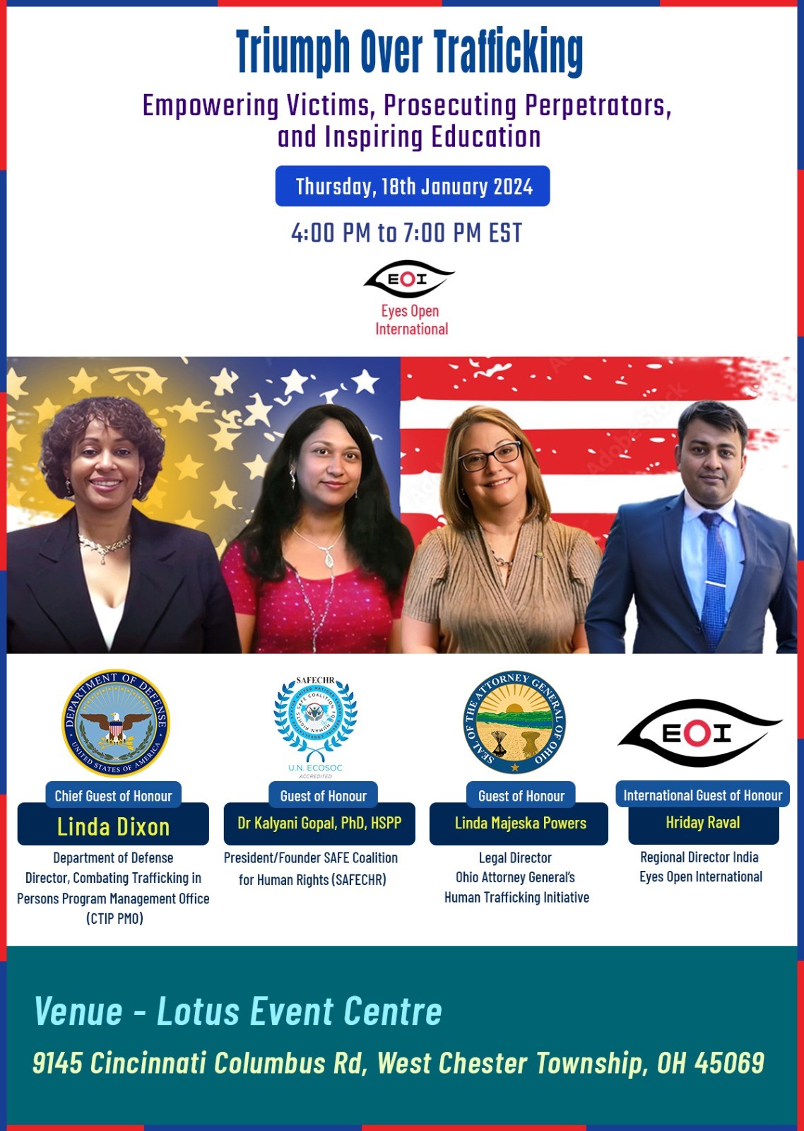 November 2023 Update on Ohio's AntiTrafficking Efforts